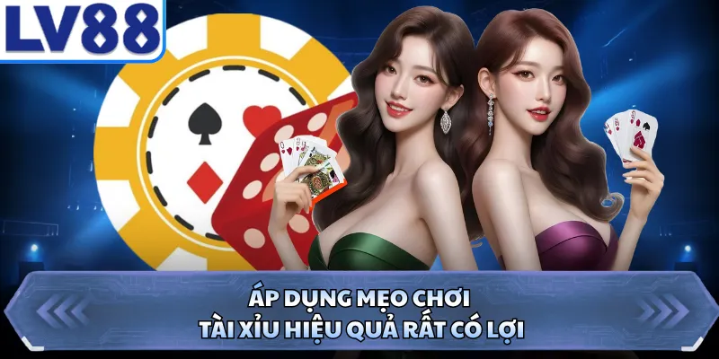 Áp dụng mẹo chơi tài xỉu hiệu quả rất có lợi