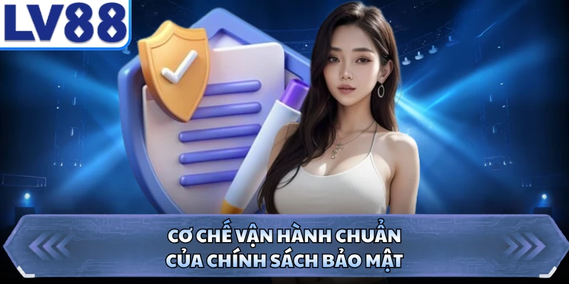 Cơ chế vận hành chuẩn của chính sách bảo mật