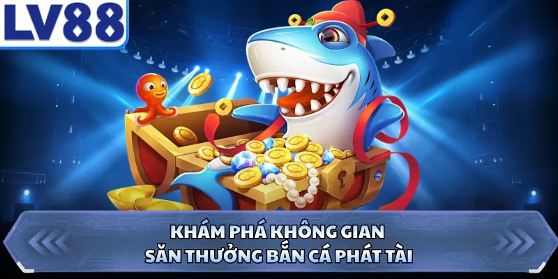 Khám phá không gian săn thưởng bắn cá phát tài